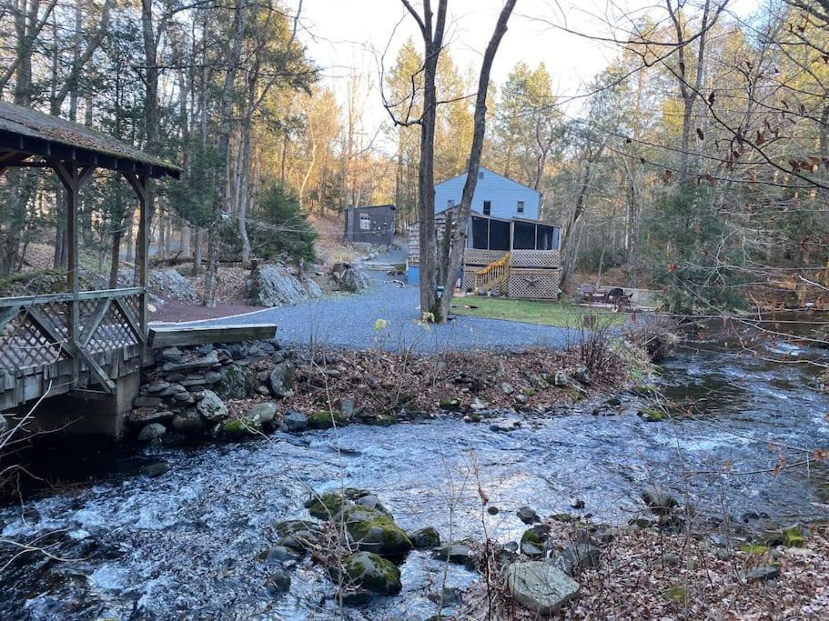 Peaceful Gateway To Island Creek Cottage East Stroudsburg Dış mekan fotoğraf