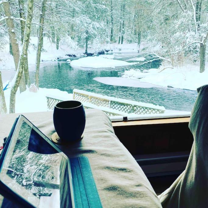 Peaceful Gateway To Island Creek Cottage East Stroudsburg Dış mekan fotoğraf