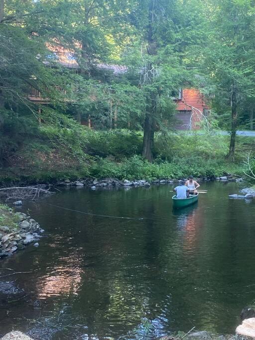 Peaceful Gateway To Island Creek Cottage East Stroudsburg Dış mekan fotoğraf