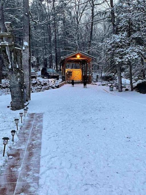 Peaceful Gateway To Island Creek Cottage East Stroudsburg Dış mekan fotoğraf