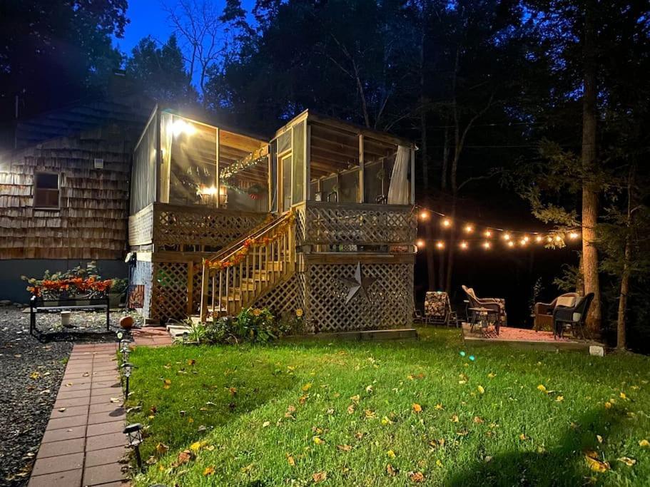 Peaceful Gateway To Island Creek Cottage East Stroudsburg Dış mekan fotoğraf