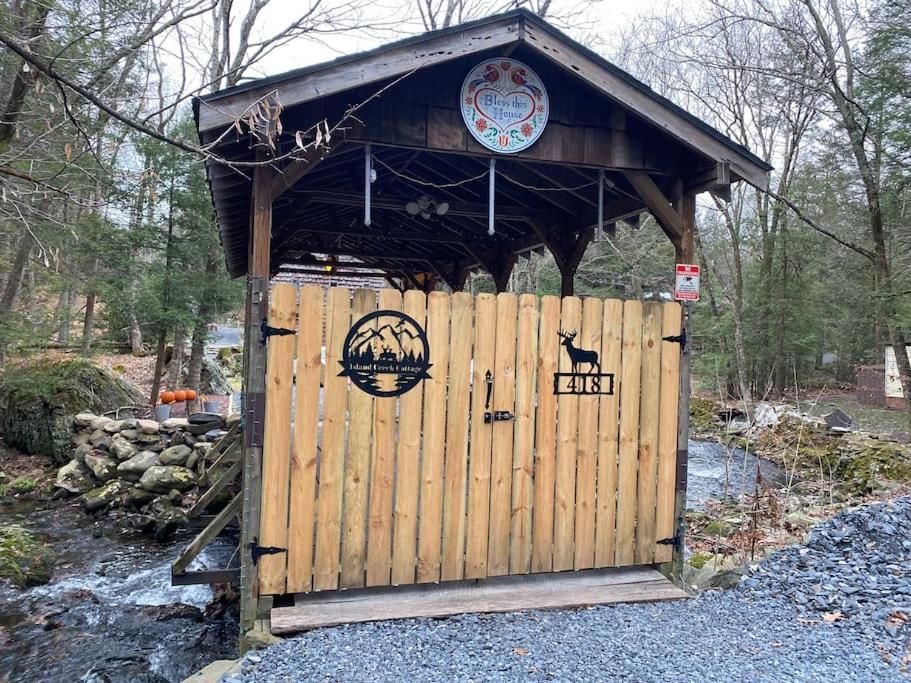 Peaceful Gateway To Island Creek Cottage East Stroudsburg Dış mekan fotoğraf