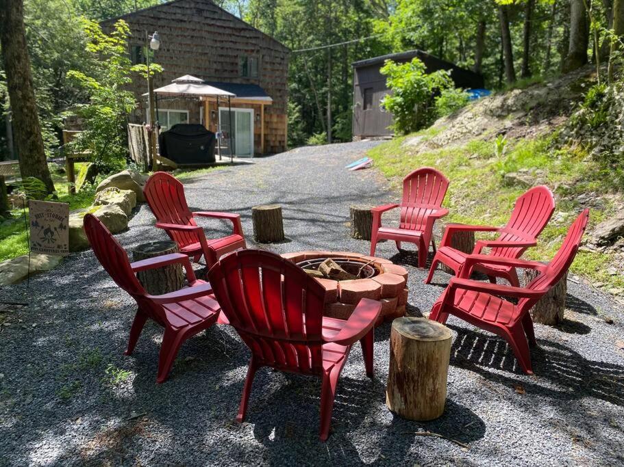 Peaceful Gateway To Island Creek Cottage East Stroudsburg Dış mekan fotoğraf