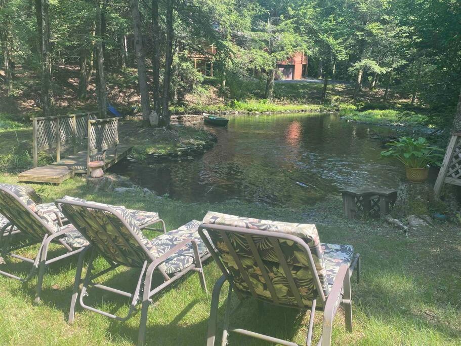 Peaceful Gateway To Island Creek Cottage East Stroudsburg Dış mekan fotoğraf