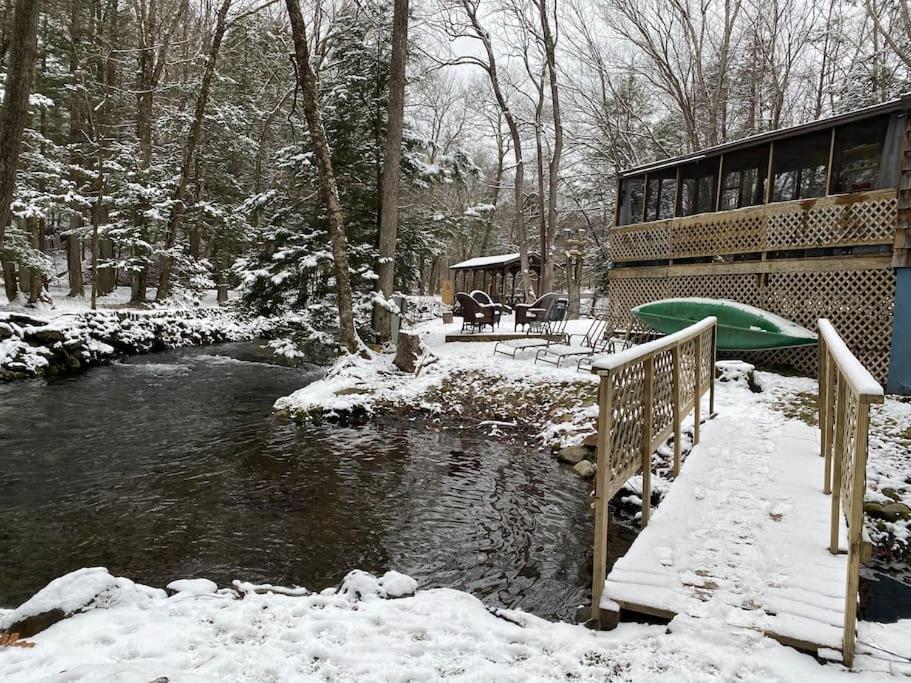 Peaceful Gateway To Island Creek Cottage East Stroudsburg Dış mekan fotoğraf