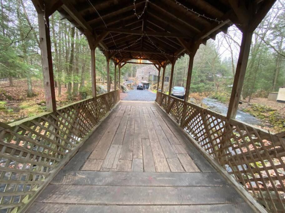 Peaceful Gateway To Island Creek Cottage East Stroudsburg Dış mekan fotoğraf