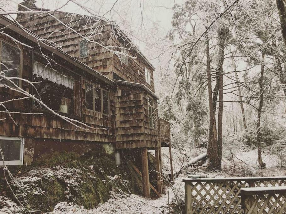 Peaceful Gateway To Island Creek Cottage East Stroudsburg Dış mekan fotoğraf